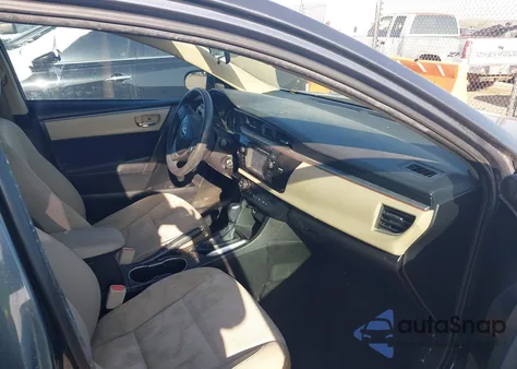 2015 Toyota Corolla Le Plus from USA, damaged, VIN 5YFBURHE9FP230541